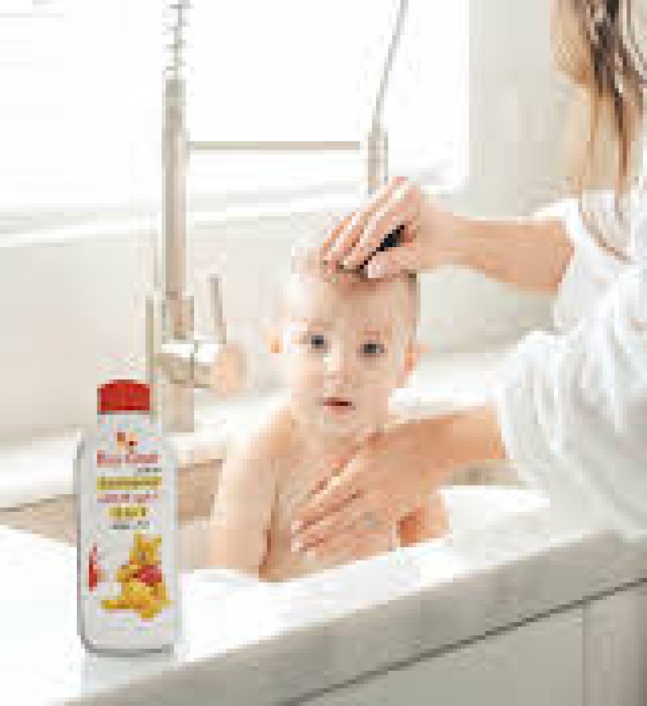 Bioghar Baby Shampoo 3-in-1 with Honey