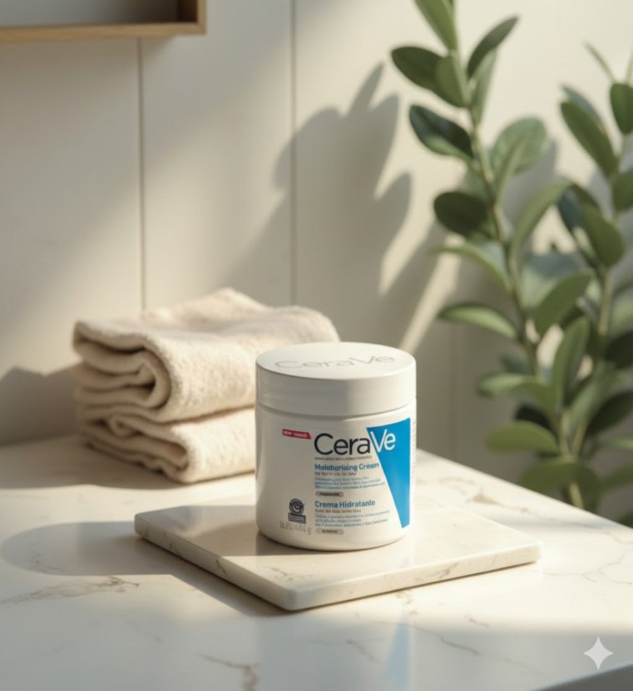 CeraVe Moisturizing Cream for Dry Skin