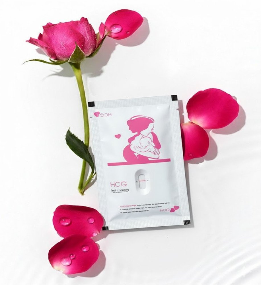 💗 Pregnancy Test Kit – Fast & Accurate HCG Test