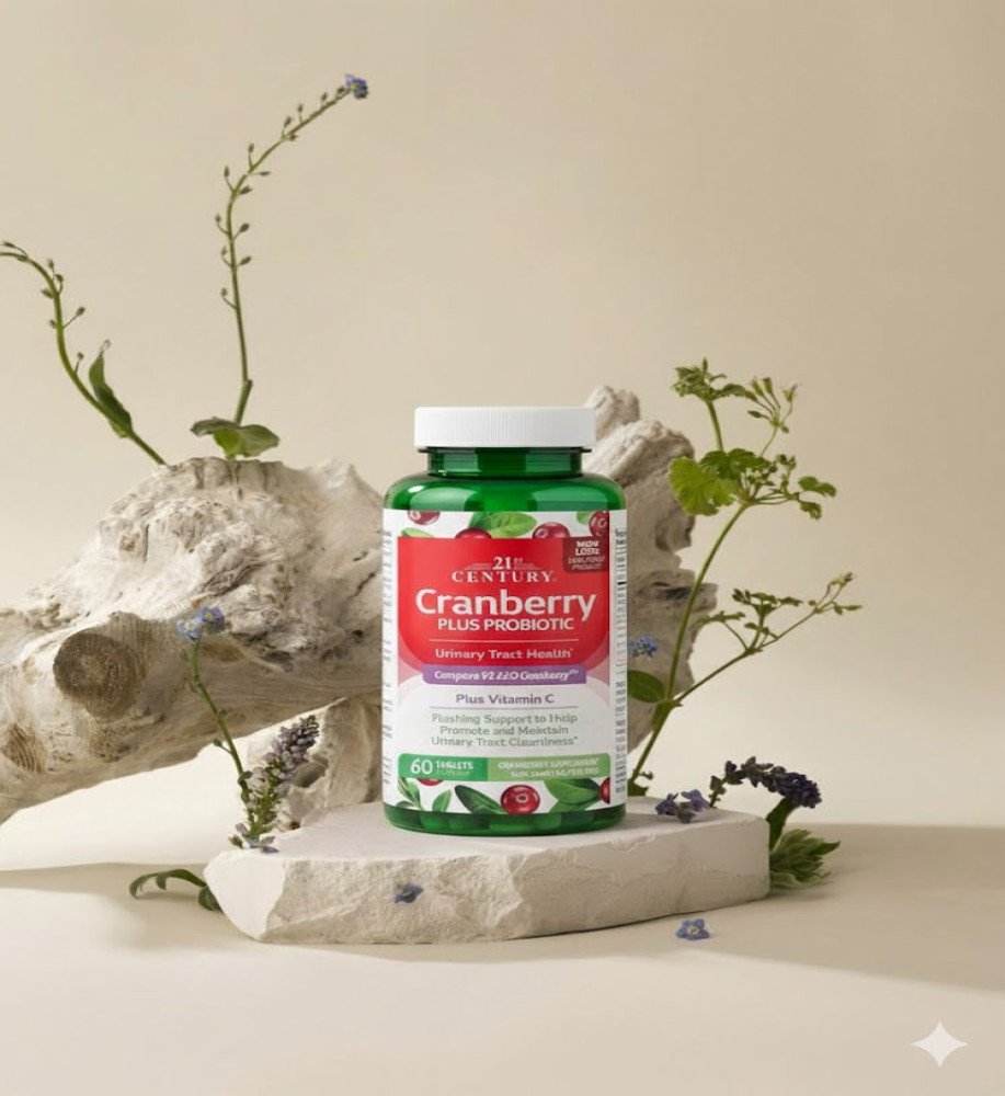 Cranberry Plus Probiotic – Urinary Tract Health