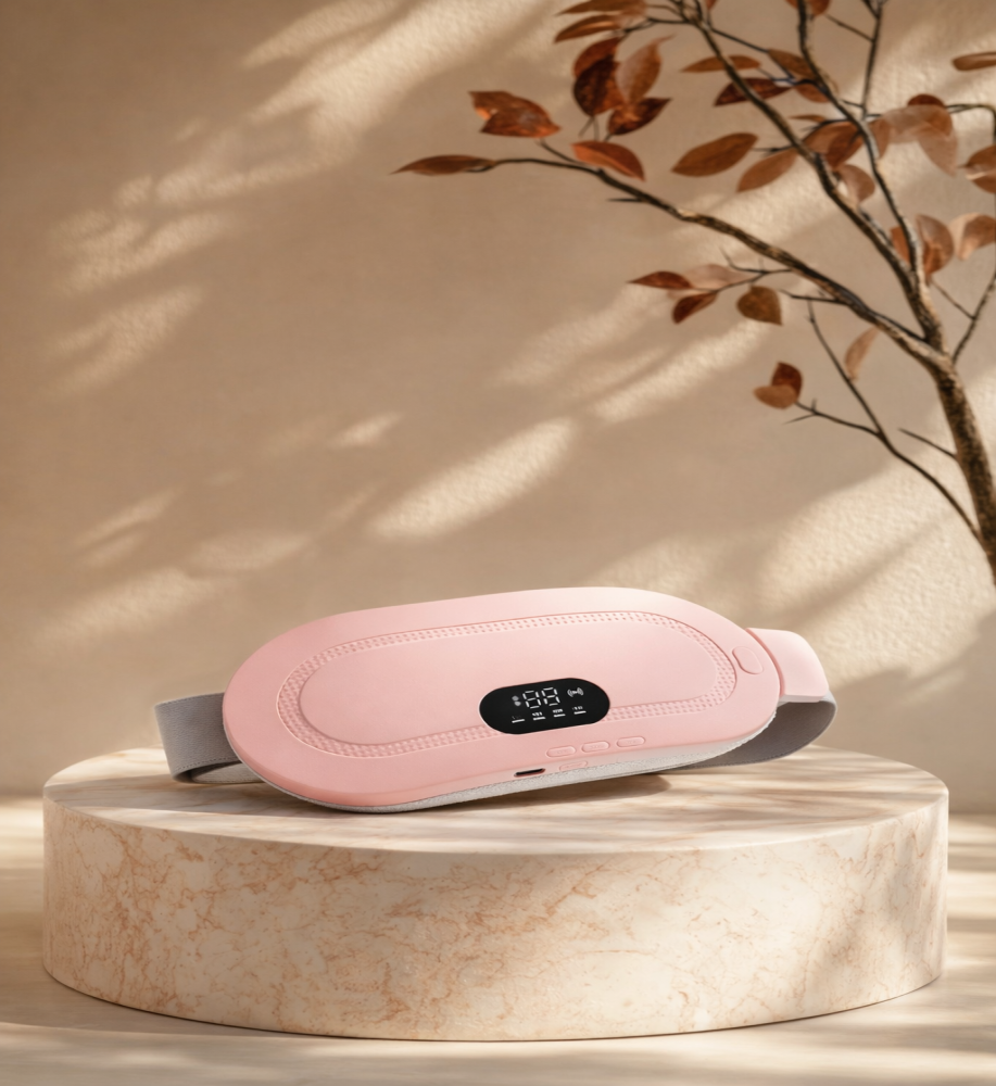 Period Cramp Relief Heater & Massager