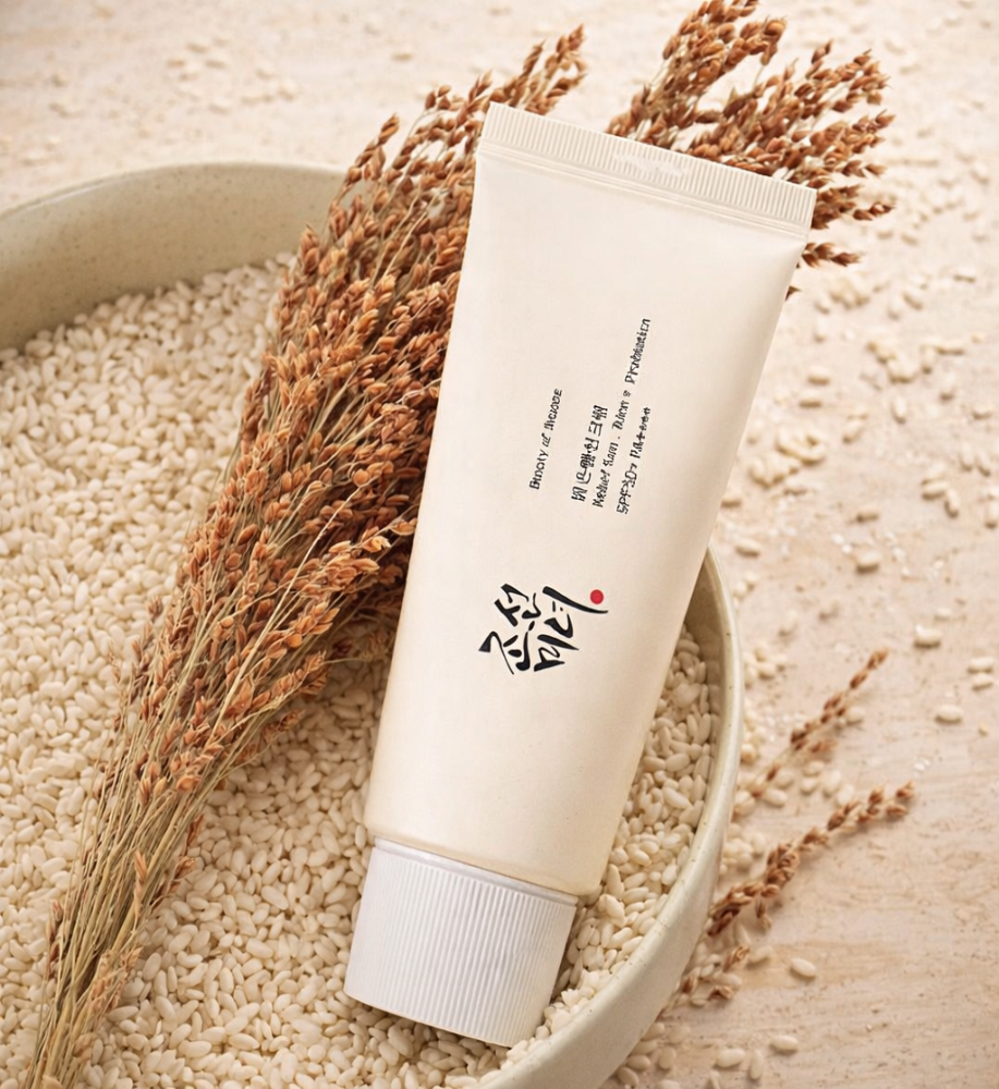 Rice + probiotics SPF50+PA++++