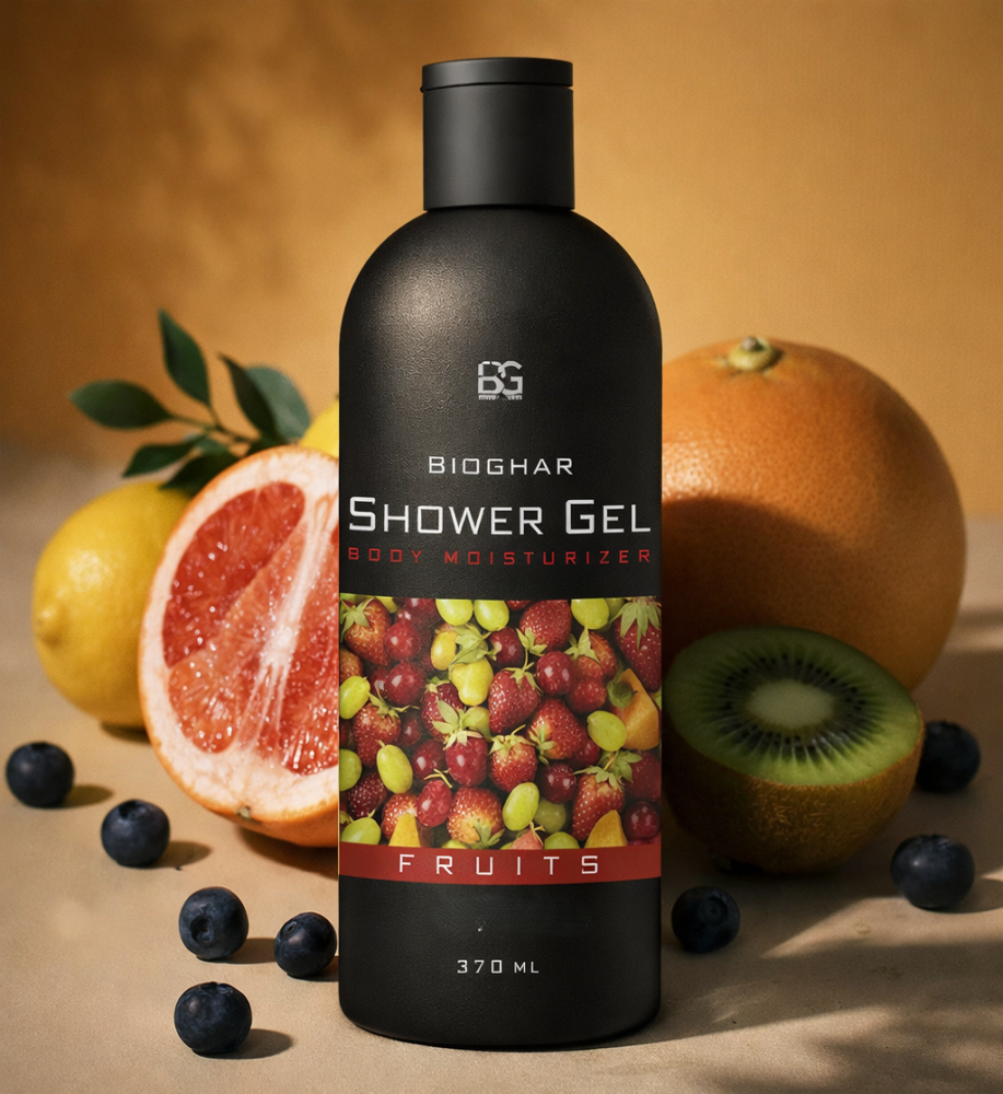 Bioghar Fruit Shower Gel