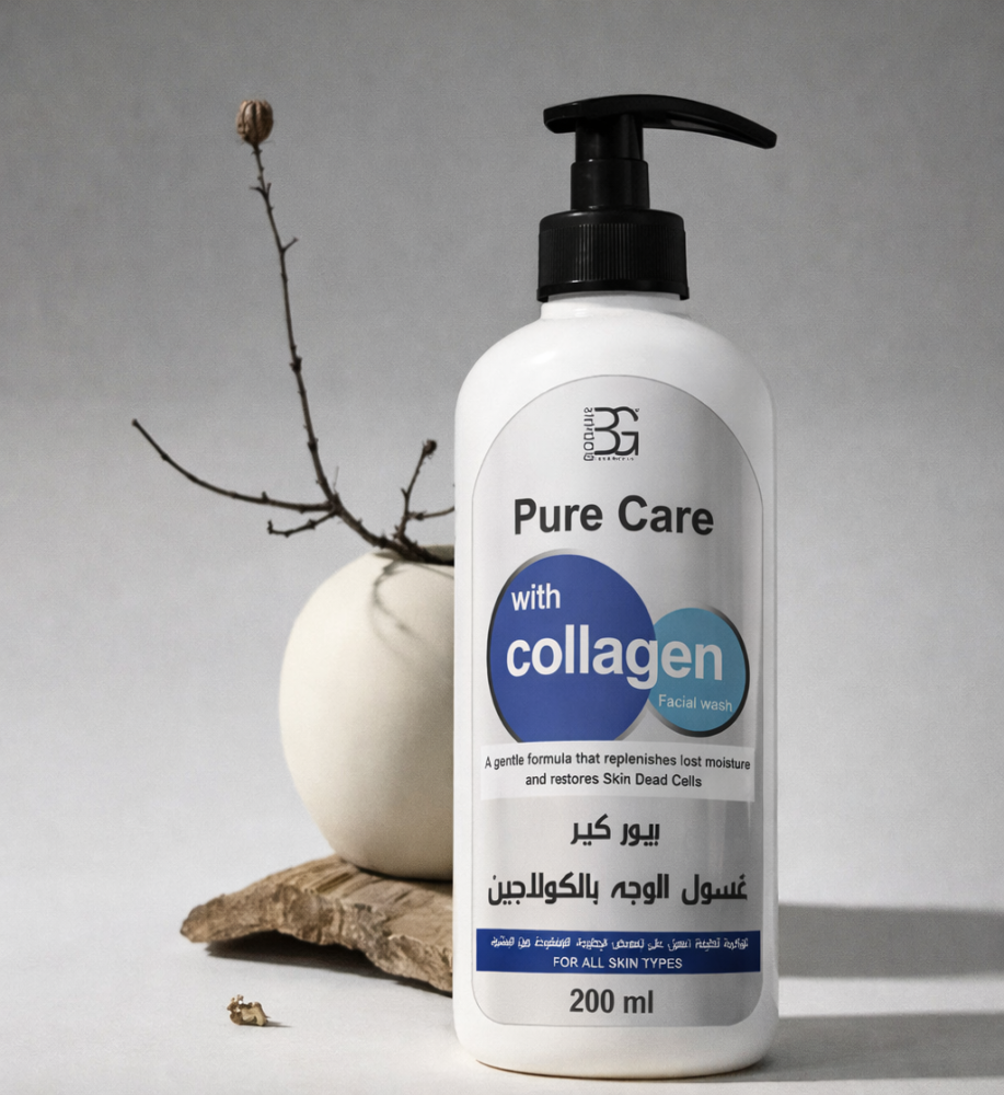 Pure Care Collagen Face Cleanser