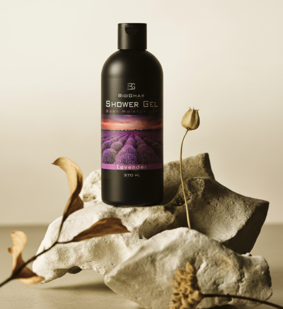 Bioghar Lavender Shower Gel