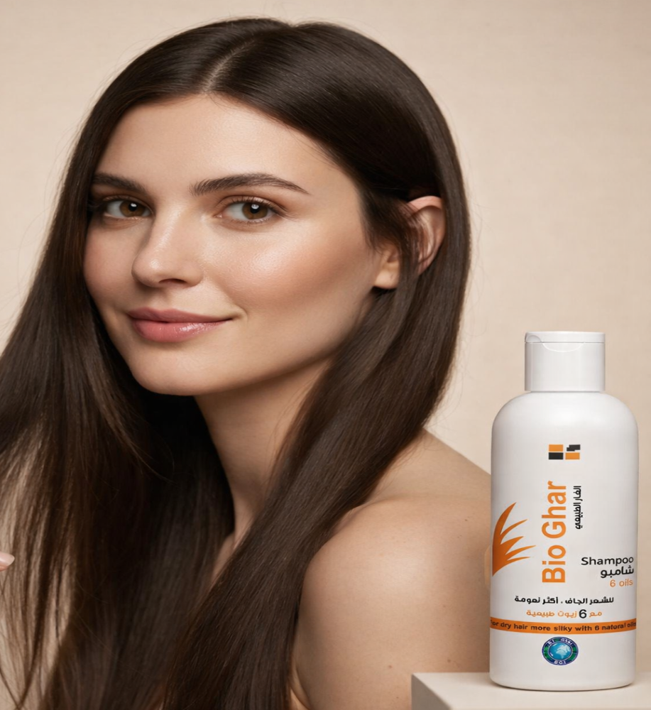 Bio Ghar Shampoo – 6 Oils