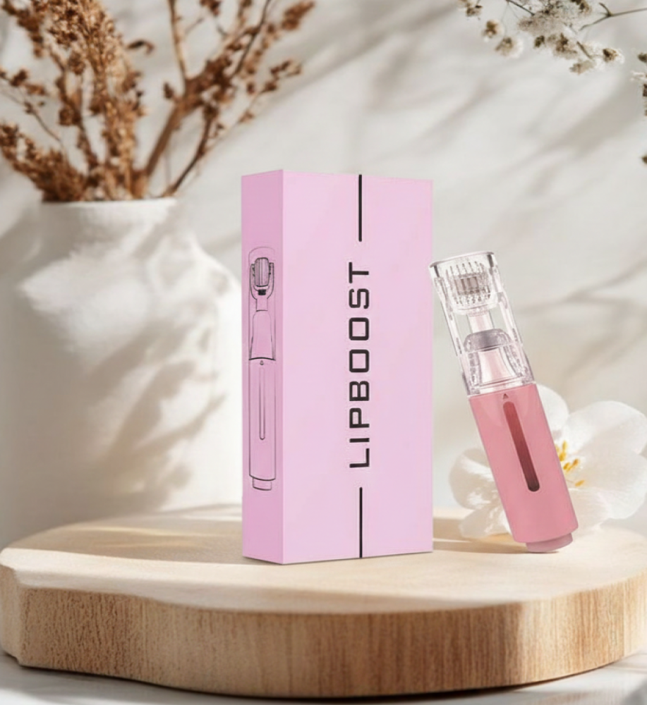 Lip Boost Serum Release Microneedling Roller