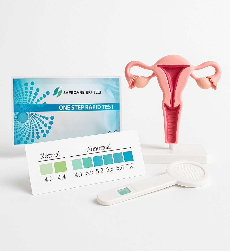 Vaginal pH Test Strips
