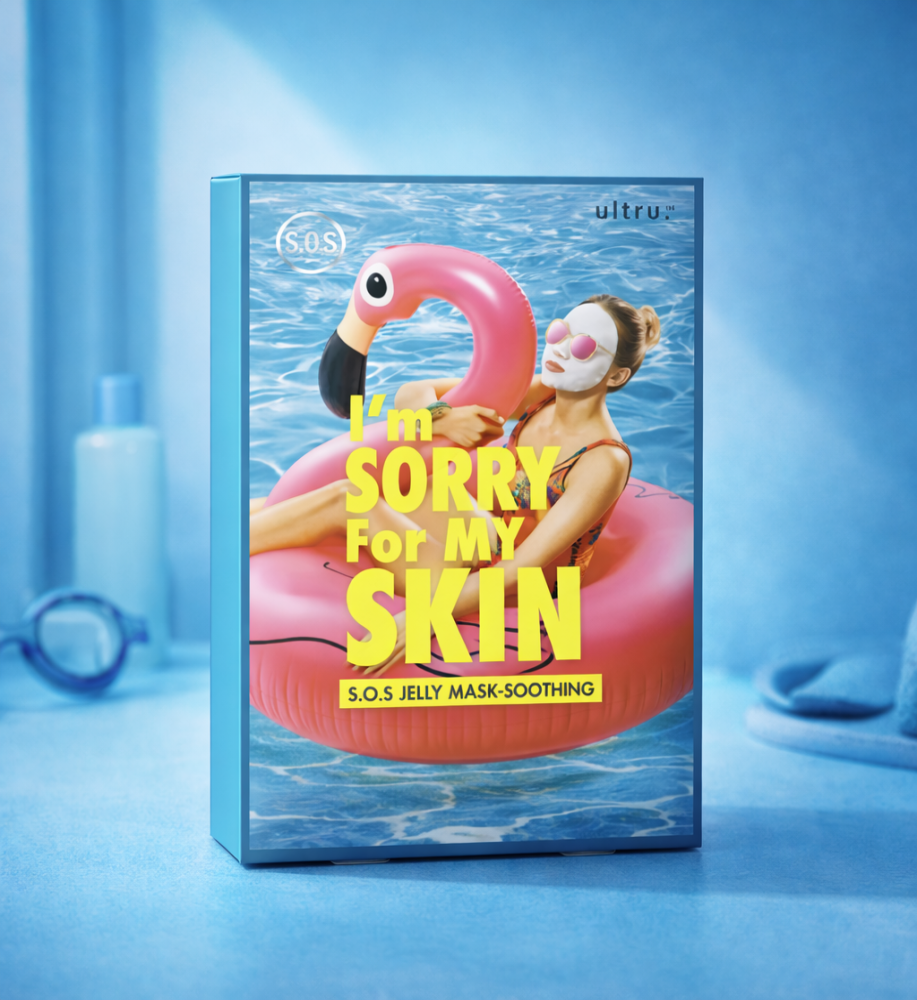 S.O.S Jelly Mask - Soothing