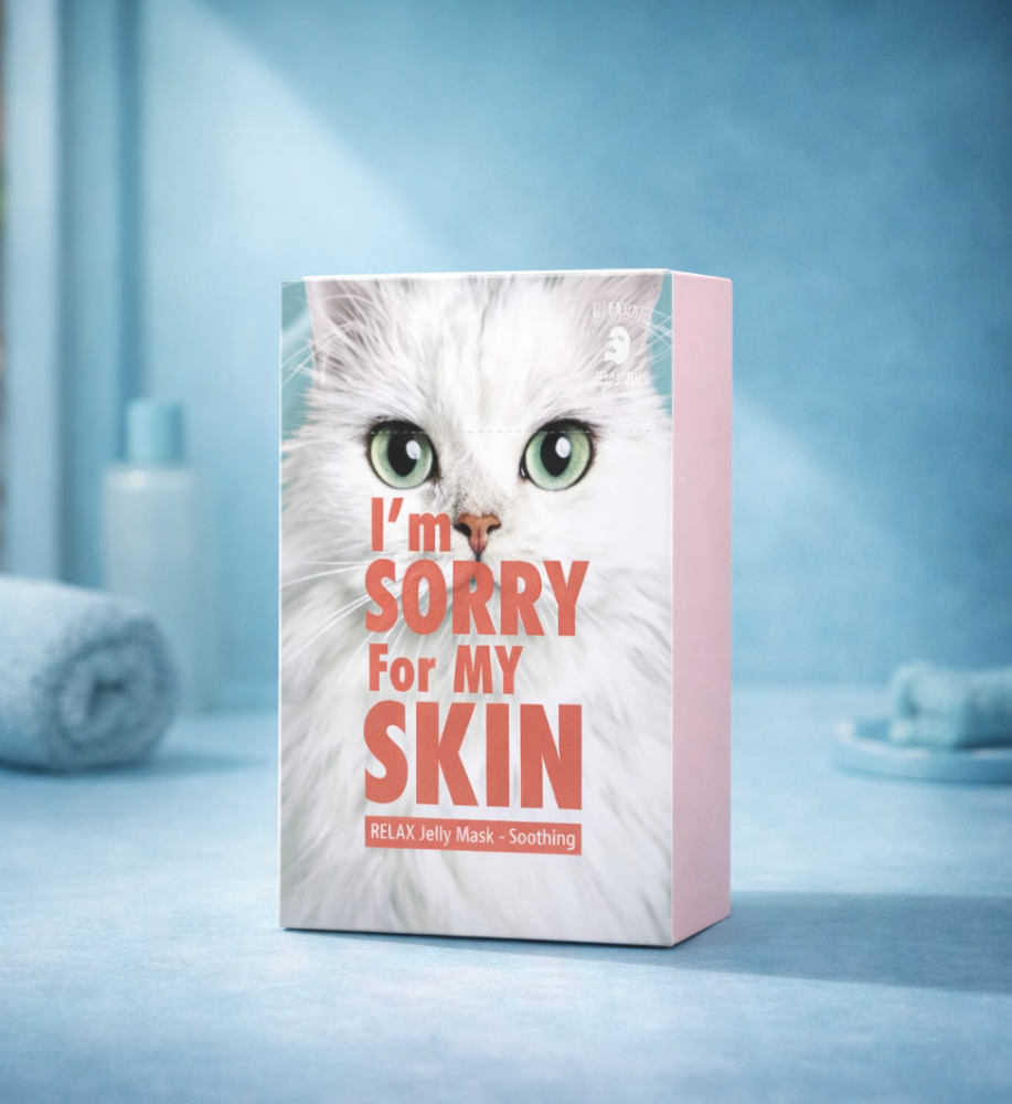 pH5.5 jelly Mask-Soothing