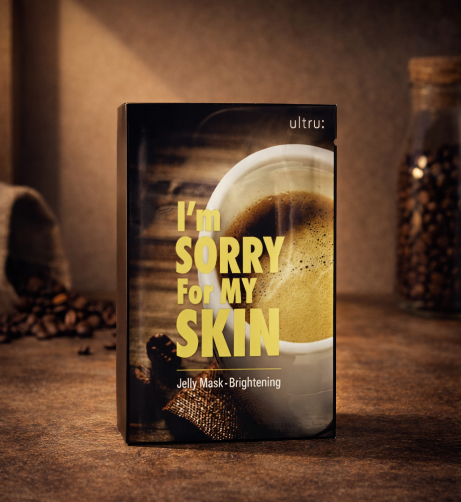 I m Sorry for My Skin Brightening Jelly Mask