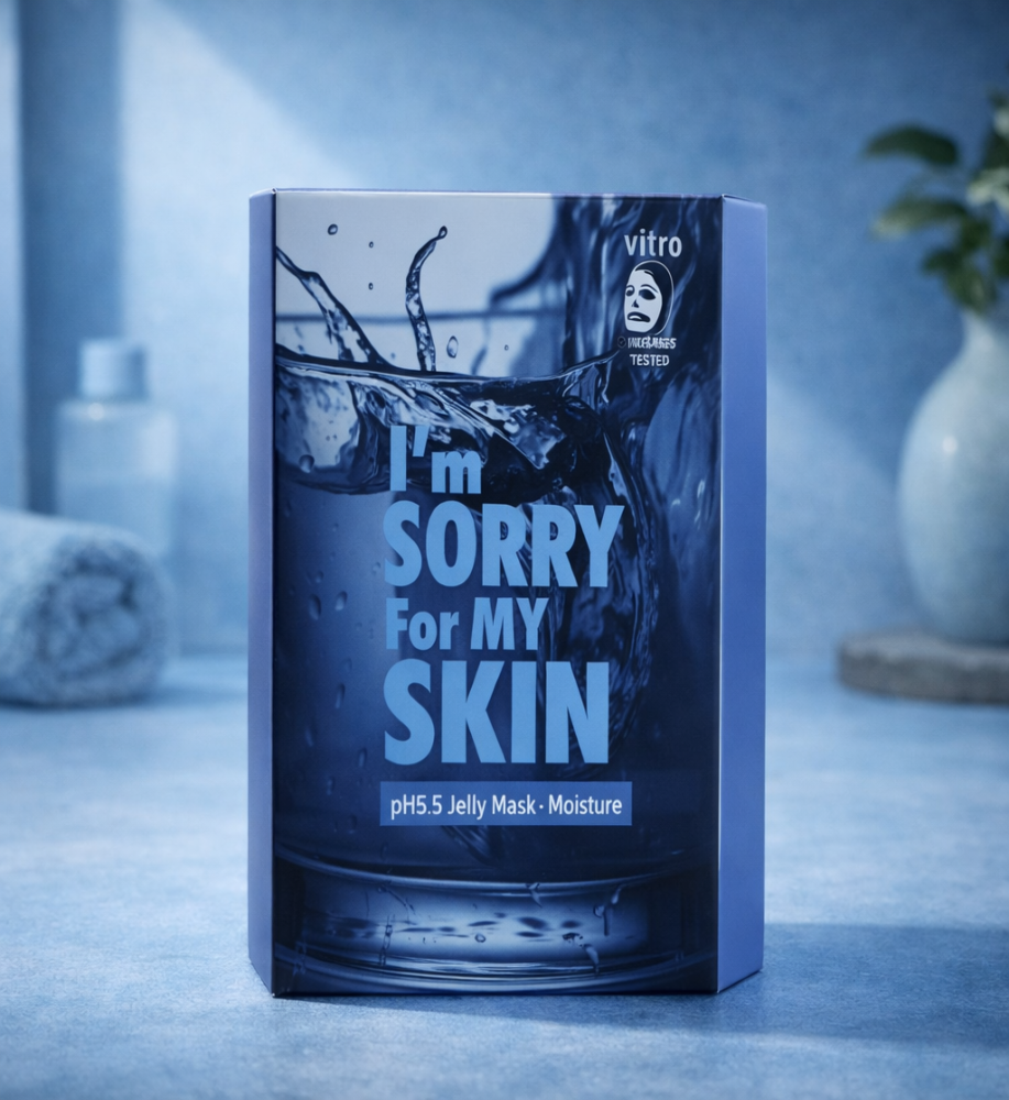 pH5.5 jelly Mask-Moisture