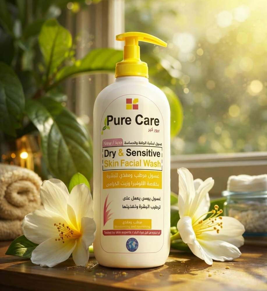 Pure Care Face Cleanser