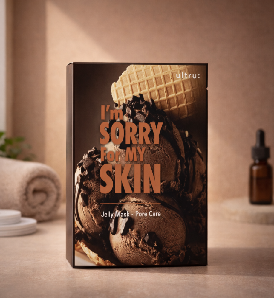 I'm Sorry For My Skin Pore Care Jelly Mask